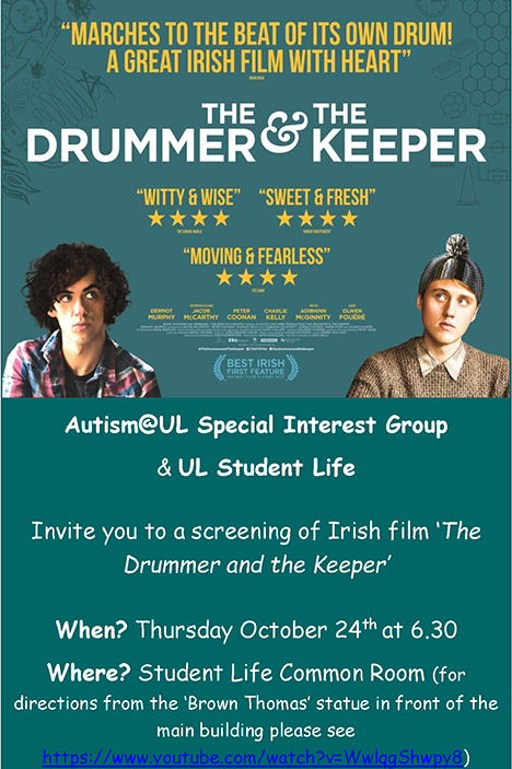The Drummer and the Keeper